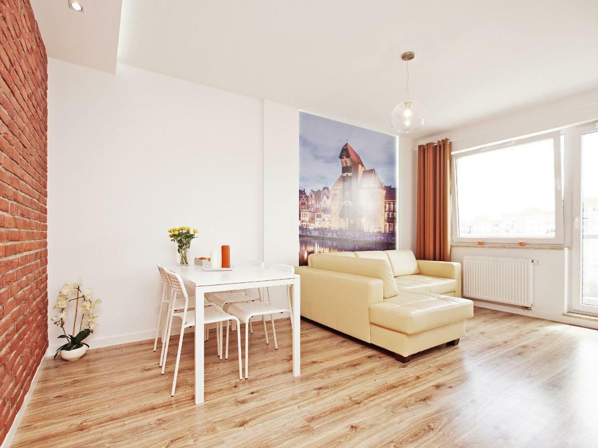 Apartamenty Sun&Sea Danzig Exterior foto